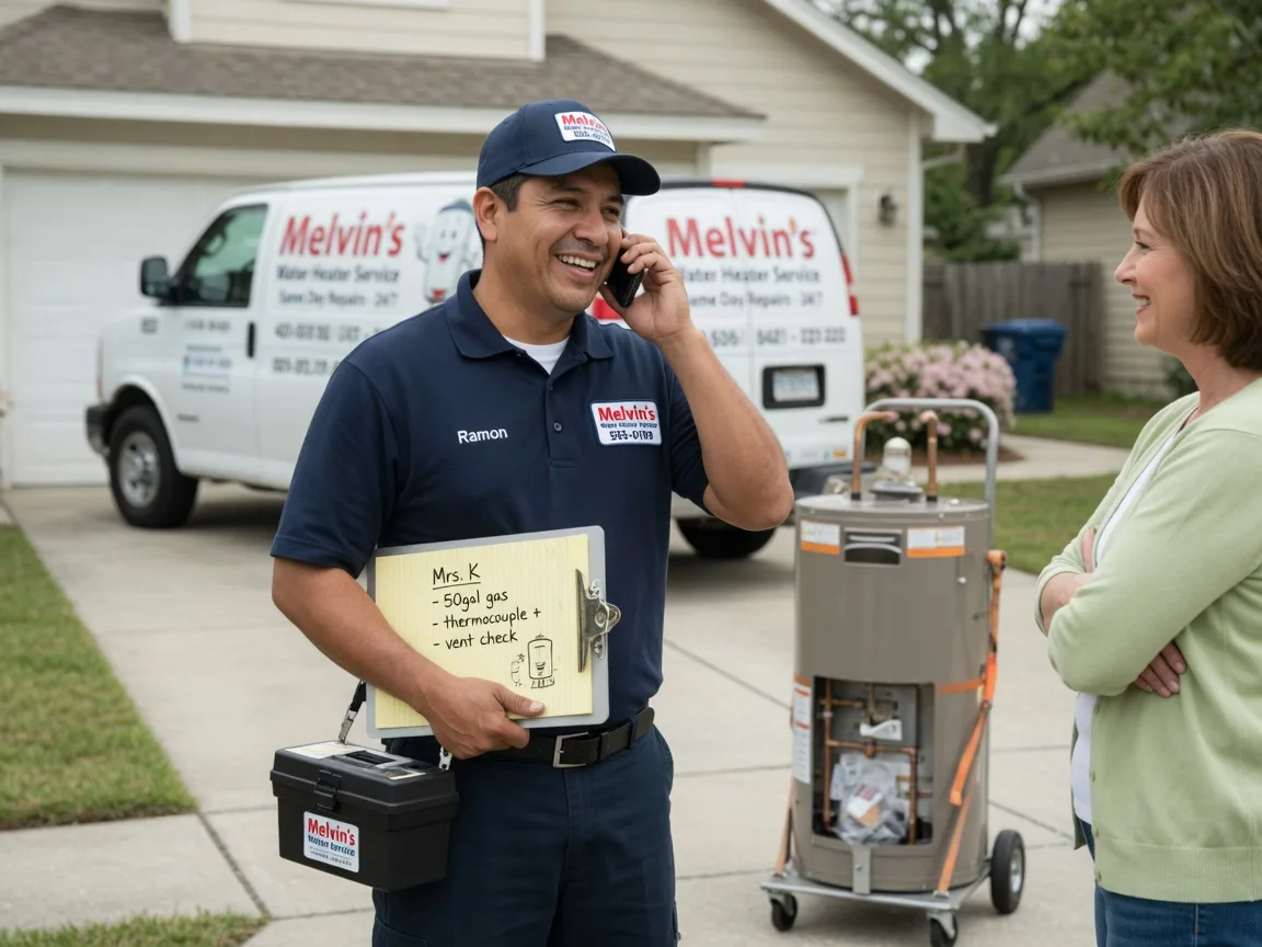 Water Heater Repair Quartzsite, AZ FAQs